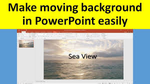 Lifewire if you have multiple images on a. Make Moving Background In Powerpoint Easily Youtube