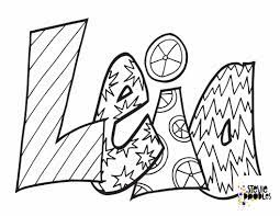 Feel free to post them on our facebook page or share on instagram ! Leia Free Custom Name Printable Coloring Page Stevie Doodles In 2020 Coloring Pages Name Coloring Pages Free Coloring Pages