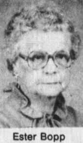 Esther Pearl Hile Bopp (1910-1987)