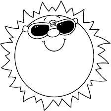 Sun Clipart Black And White Clipartion Com Happy sun clip art #7268. sun clipart black and white