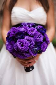 See more ideas about purple orchids, purple wedding, wedding dresses high low. Purple Anemone Flower Wedding Bouquet Photo By Melissa Jill Photography Wedding Inspiration Board Junebug Weddings