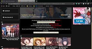 I said once I used the site again I would show the hentai ads that pop up  despite them saying they have no hentai ads. So here is the proof. Do with