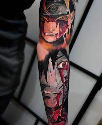 Top 30 Anime Tattoo Ideas Design For Man Naruto Tattoo Anime Tattoos Anime Tattoo Ideas