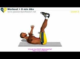 Abs Workout How To Have Six Pack Level 1 8 Min Abs Workout How To Have Six Pack Hd Version Youtube Abs Workout Six Pack Abs Workout Workout