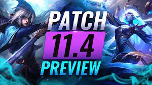 League of legends february 18, 2021 / 2:04 pm league of legends patch 11.4 highlights the newest league of legends update has been officially released. New Patch Preview Upcoming Changes List For Patch 11 4 League Of Legends Youtube