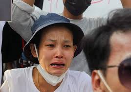 The coup returns the country to full military rule after a short span of hundreds of thousands of people gathered in yangon, myanmar, on feb. Isabelle Hsue On Twitter People Of Burma Who Are Crying And Mourning Because Of The Military Dictatorship Myanmar Needs Democracy Feb17coup Whatshappeninginmyanmar Https T Co N1yqr5a0kw