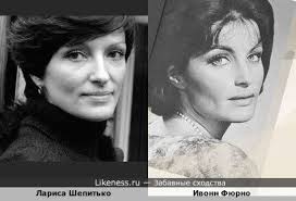 Лариса шепитько на Likeness.ru / Новые сходства в начале