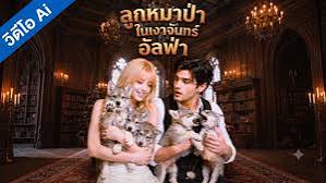 ลูกหมาป่าในเงาจันทร์อัลฟ่า (พากย์ไทย)