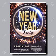 As we talked about beach party, seasonal party would be the boiling point of every from summer parties, winter parties, autumn parties, and to spring parties, celebrating the incoming or ending of a season is one of the. 2019 Party Flyer Poster Vector Happy New Year Celebration Template Royalty Free Cliparts Vectors And Stock Illustration Image 108800277