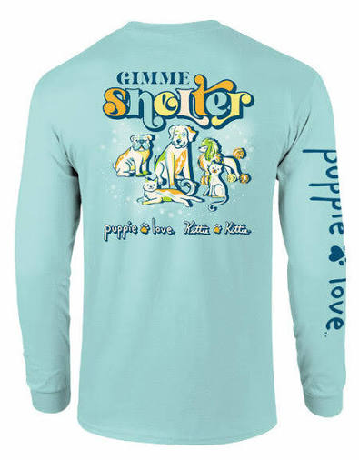 GIMME SHELTER, ADULT LS – Puppie Love