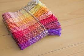 Tutorial The Colour Shifting Scarf Weaving Loom Diy Rigid Heddle Weaving Sock Yarn