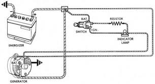 2020cadillac.com before reading a new schematic, get common and understand each of the symbols. Basic Alternator Wiring Diagram Alternator Car Alternator Electrical Circuit Diagram