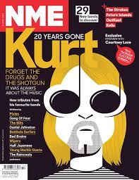 Nme Magazine Cover Kurt Cobain April 5th 2014 Noma Bar Bar Image Noma