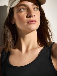 CECIL Top 'Linda' (Černá)