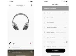 App fully activated, i turned on the headphone and they were detected right away by the app. Bose Qc35 Ii Noise Cancelling Headphones Review Why They Re So Good