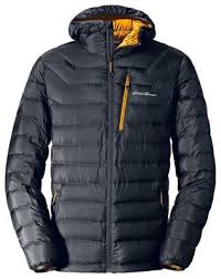 Eddie Bauer First Ascent Men S Downlight Stormdown Hooded Jacket In 2020 Hooded Jacket Patagonia Jacket Jackets