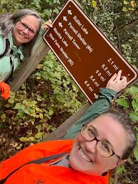 Completing trail challenges