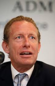 Aliou Maiga Manager Financial Markets East Editorial Stock Photo