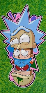 Rick n morty drawings dope. Rick And Morty Zeichnen Trippy Novocom Top