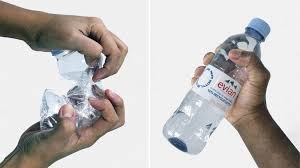By getting the b corp accreditation. Virgil Abloh Designs Recycled Bottle As Emblem Of Evian S Circular Ambitions