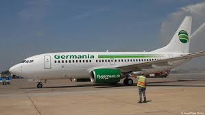 (historical) any of several geographical regions of different historical periods that were mainly inhabited by germanic peoples. Berlin S Germania Airline Files For Bankruptcy Halts Flights News Dw 05 02 2019
