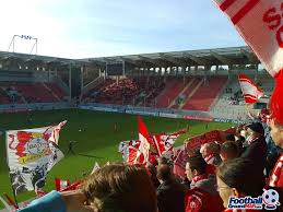 Die eventlocation, bei der fußballtradition und emotionen auf moderne architektur treffen, bietet platz für feiern von bis zu 1.000 gästen. Sparda Bank Hessen Stadion Home To Kickers Offenbach Football Ground Map