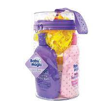 The baby magic calming bubble bath is one of the most affordable baby bubble baths you can find. Baby Magic Baby Bath Time Favorites Gift Price Buy Online In Dubai Uae Union Coop