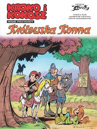 If your fans of kajko and kokosz this movie is like a big middle finger especially since this is so far the only time this characters appear on the big screen. Kajko I Kokosz Nowe Przygody Krolewska Konna Komiks Ksiegarnia Internetowa Egmont