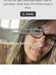 Discover the Stories Behind Larissa Thacker's Unique Ink