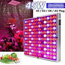 The sun system rs 1850 720 watt led grow light covers a veg footprint of 6' x 6', and can be narrowed down to 5' x 5' during flower for greater lighting intensity. China Full Spectrum Uv Ir Led Grow Light Bulb Panel 45w Plant Growing Lamp Hydroponics China Led Led Light