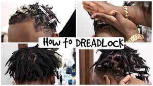 Those who have short hair can start dreading their hair even before it is an inch long. How To Dread Hair Short Dreadlocks Cindy Sandjo Youtube