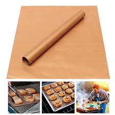 5 out of 5 customer rating. Buy Grill And Baking Mat Set Of 10 Copper Colored 100 Non Stick Easy Cleanup 13 In X 15 75 In Online In Indonesia B07yqc2x4s