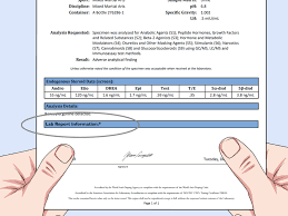 A red or pink line must appear next to the word control to indicate the test has worked correctly. Easy Ways To Read Drug Test Results 10 Steps With Pictures