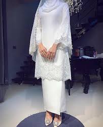 5.0 out of 5 stars 1. 98 Baju Nikah Ideas In 2021 Muslimah Wedding Dress Malay Wedding Dress Muslimah Wedding