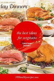 Wegman's is offering a signature ham dinner that features a spiral glazed. The Best Ideas For Wegmans Christmas Dinners Best Diet And Healthy Recipes Ever Recipes Collection