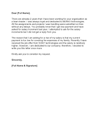 30 Effective Salary Increase Letters Samples Templatearchive