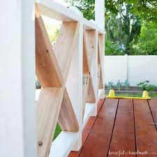 If you are using mobile phone, you could also use menu drawer from browser. Our Diy Playhouse The Railing Houseful Of Handmade