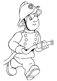 Learn how to draw a firefighter other occupations step by step. Firefighter Cartoon Drawing