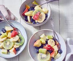 marinierter obstsalat rezept obstsalat cookidoo lebensmittel essen