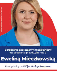 Profile for Ewelina Mieczkowska Radna Rady Gminy Szumowo