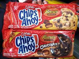 reese s chocolate chewy chips ahoy