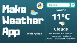 Now we need to make these words real. Make A Weather App In Python Weather Api Python Project