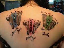 30 Cute Baby Footprint Tattoos Hative