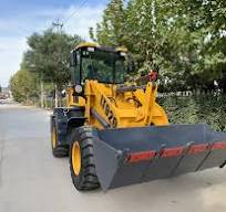 Ltmg Bull Loader 2ton Woods Loader with Powerful Engine and ...