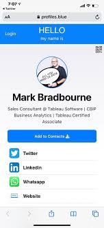 Maybe you would like to learn more about one of these? Mark Bradbourne He Him On Twitter Omg I Got A New Hello Blue Card And It S Sweet Hate Carrying Business Cards Blue Works On Nfc And Allows A Contact Card To Be
