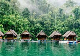 Covered by mountains & the oldest evergreen rainforest in the world. Khao Sok National Park Is Thailand S Best Kept Secret Six Two By Contiki Thailand Vacation Khao Sok National Park Asia Travel