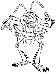 Print, color and enjoy these a bug's life coloring pages! A Bug S Life Coloring Pages Download And Print A Bug S Life Coloring Pages