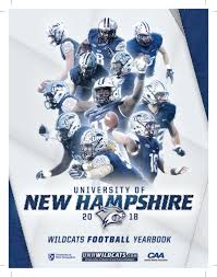 Sean coyne 4 yd pass from max brosmer (jordan conn kick) 14 plays, 68. Unh 2018 Football Yearbook By University Of New Hampshire Athletics Issuu