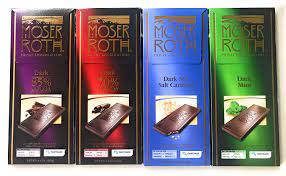 A german consumer foundation put 25 milk chocolate brands — including milka, lindt and merci — through rigorous. Amazon Com German Dark Chocolate Bundle Of Four Varieties Moser Roth 85 70 Dark Sea Salt And Caramel And Dark Mint Fresh Import From Germany Grocery Gourmet Food