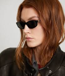 Chanel × Vintage Vintage Chanel Diamanté Rimless Sunglasses